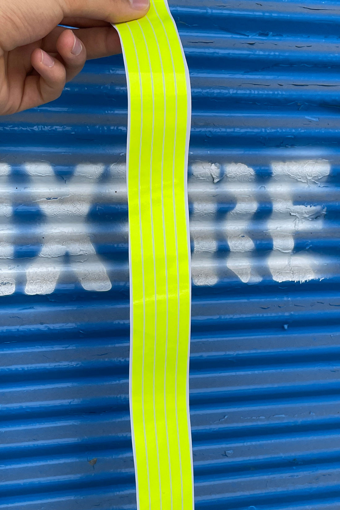 Motor-Kask-Araba için Dekoratif  Neon Sarı İnce Detay Şeritleri Sticker Etiket  5 Metre