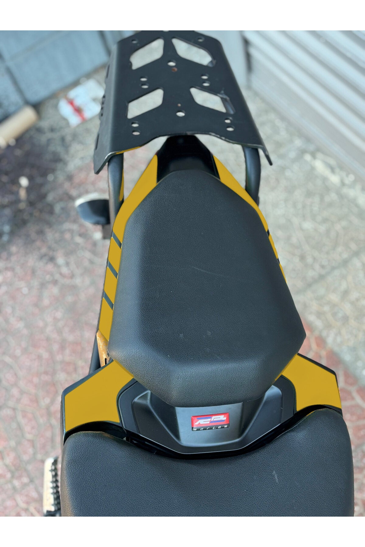 Yamaha MT-07 için 4 Parça Kuyruk Renklendirme Sticker Seti (2014-2017 Yılları ve arası uyumlu)