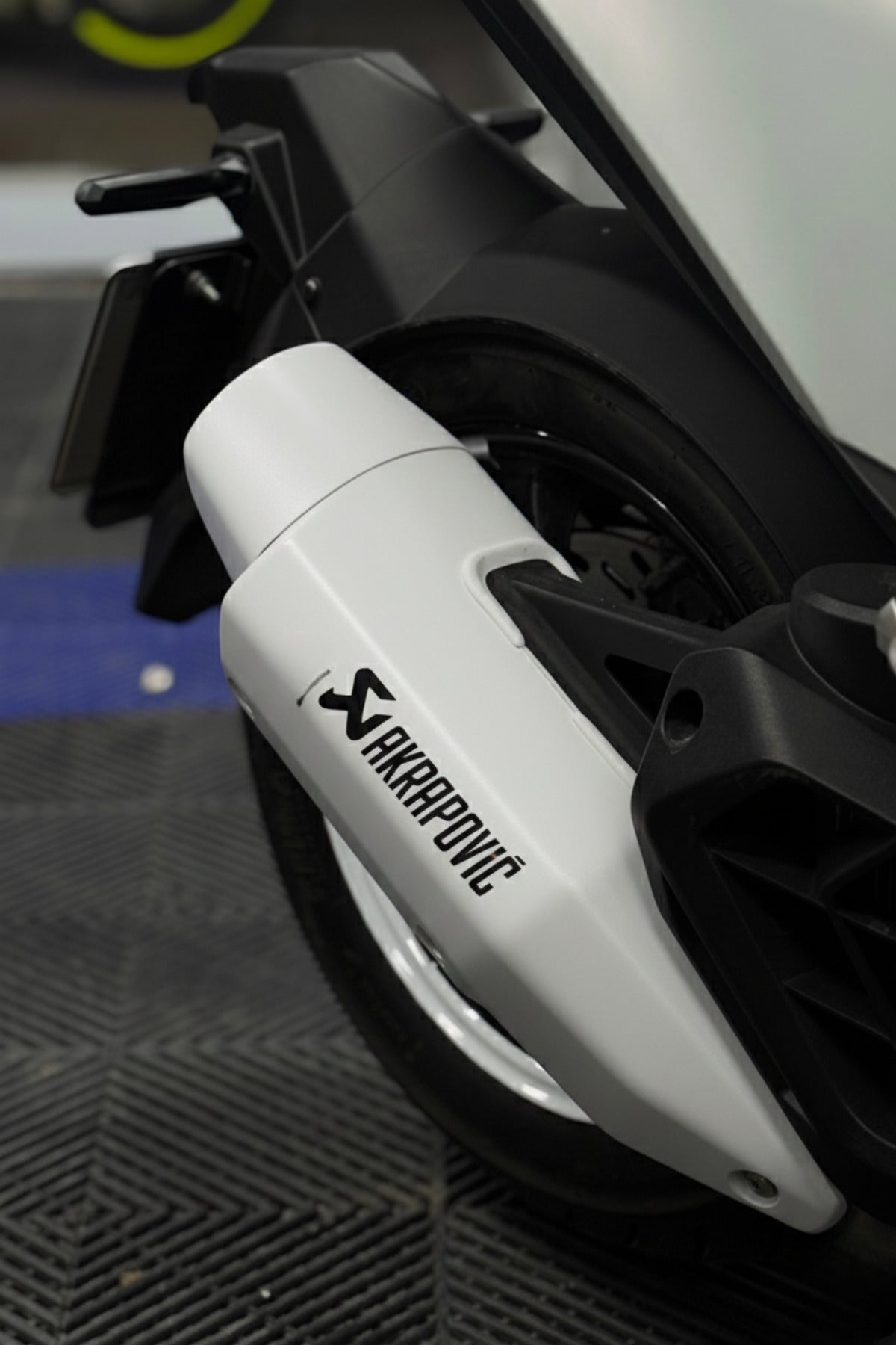 Motosiklet ve Egzoz için Akrapovic Sticker Etiket (1 Adet) (Sticker)