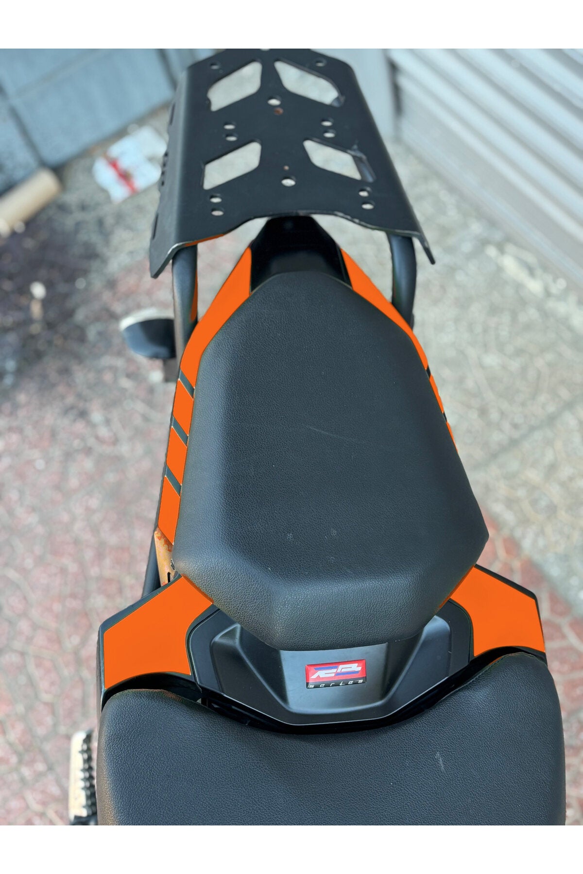 Yamaha MT-07 için 4 Parça Kuyruk Renklendirme Sticker Seti (2014-2017 Yılları ve arası uyumlu)