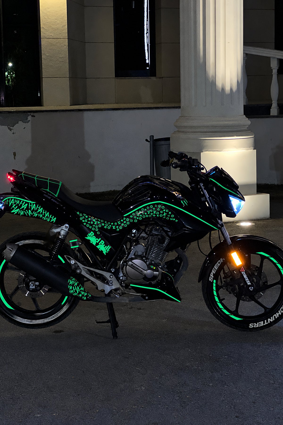 Mondial Drift-L için Komple Reflektörlü VL Detaylı Sticker Seti (Sağ ve Sol)