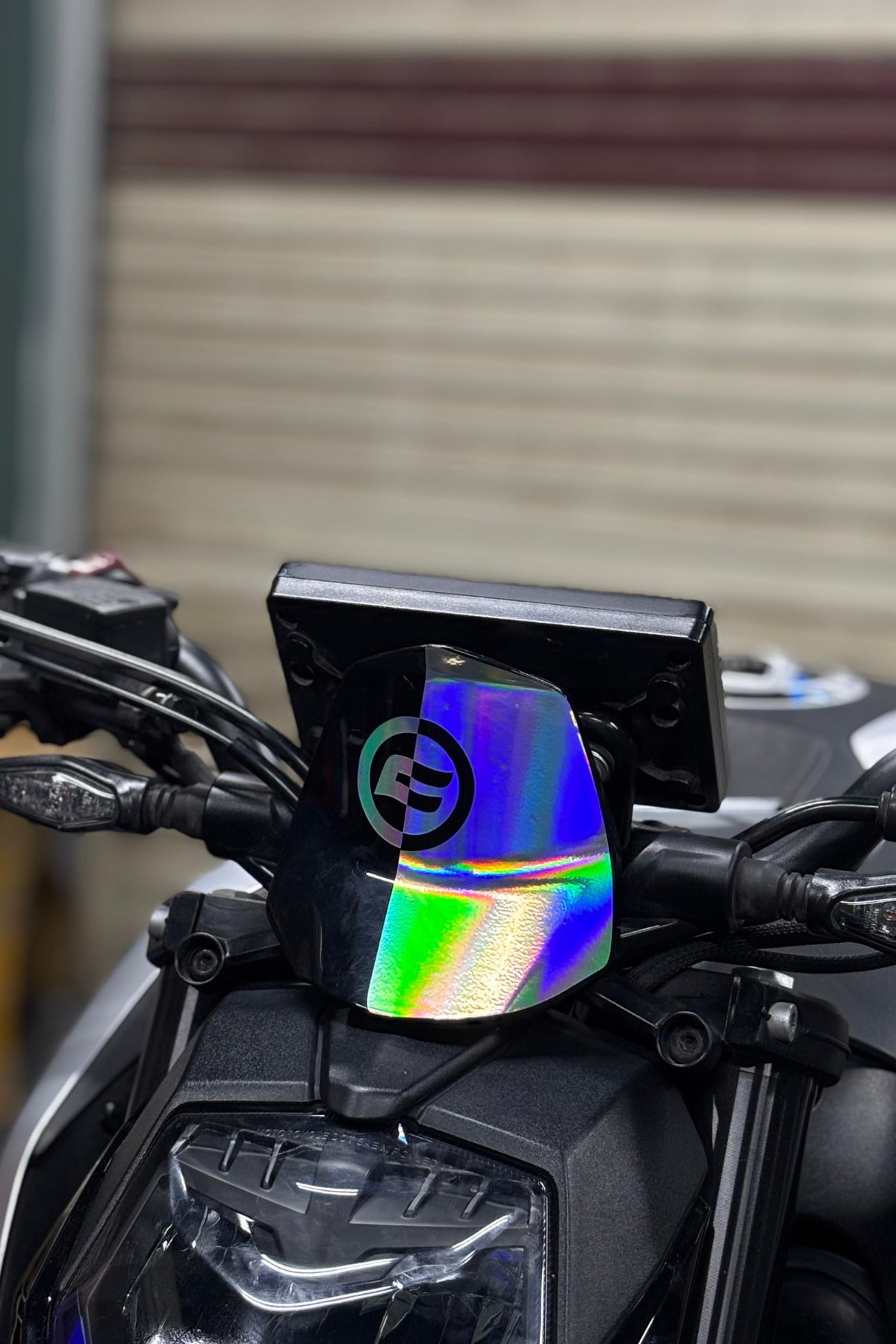 CFMOTO NK250 için Ön Siperlik Detay Sticker