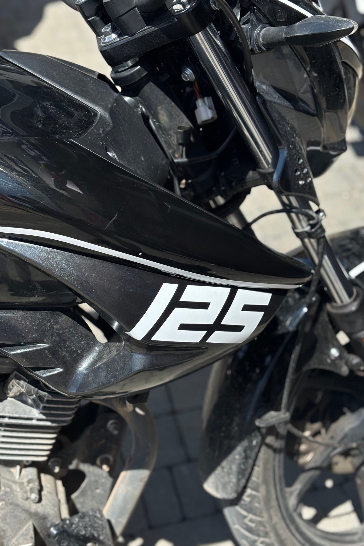 Mondial Drift-L Yan Grenajlara Uyumlu 125 Sticker Etiket