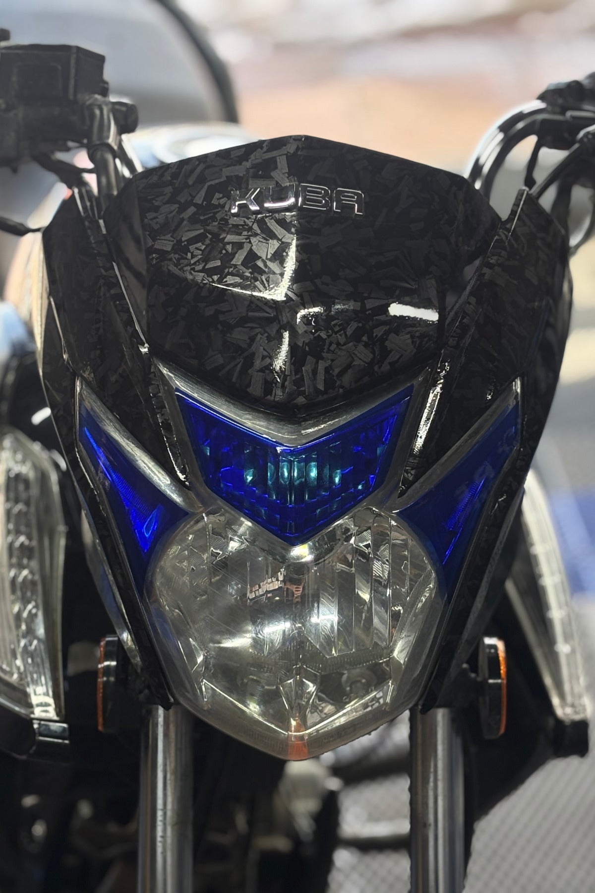 TK-03 Motosiklet için Renkli Far Filmi Sticker Seti (3 Parça)