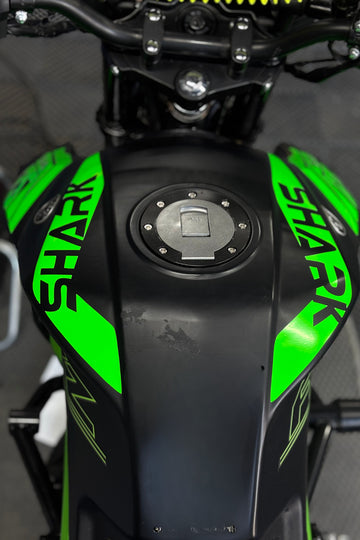 Arora Shark 125 için Depo Kordon Sticker (Sağ ve Sol)