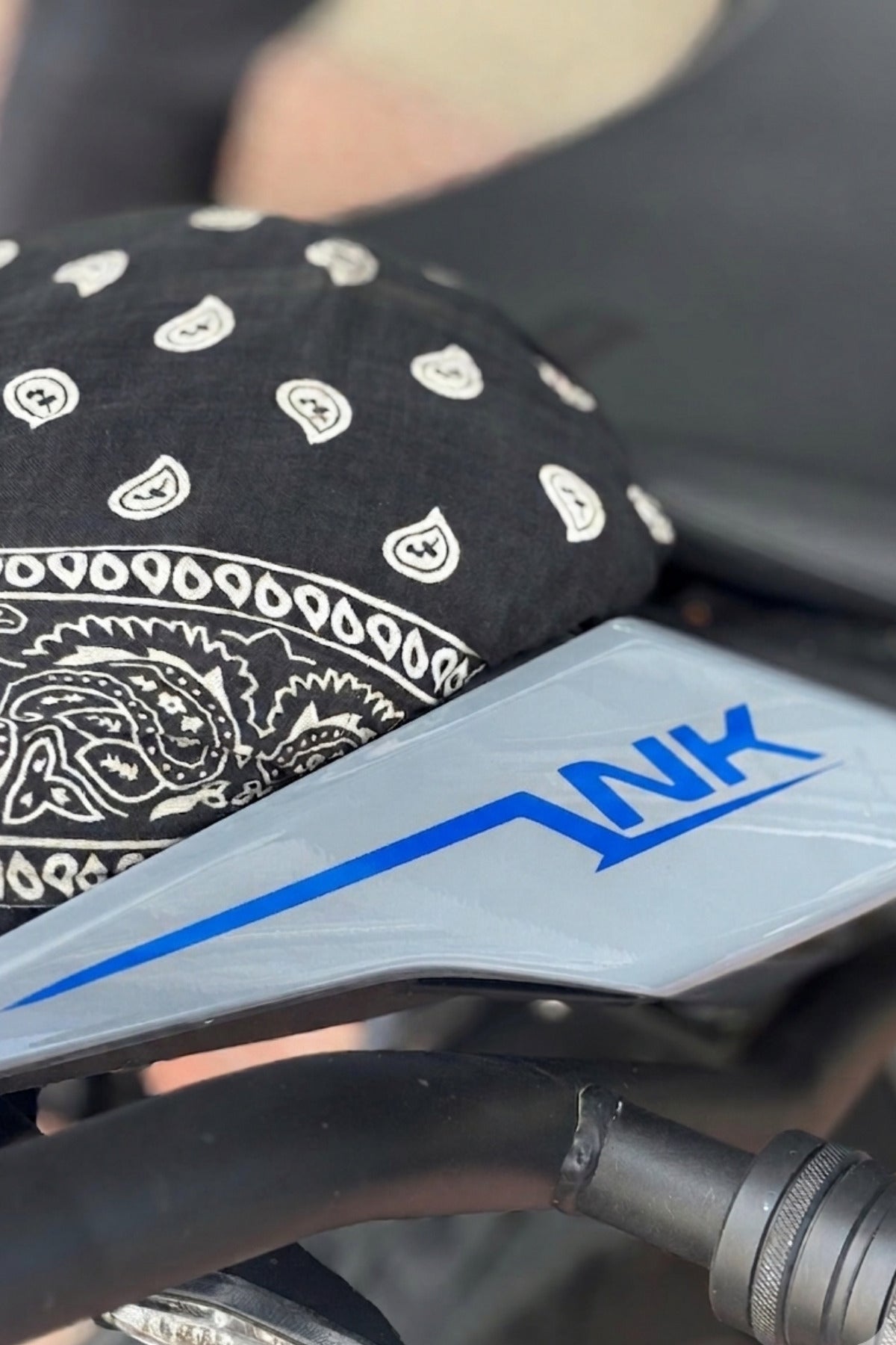 CFMOTO NK250 için Tüm Yıl ve Modellere Uyumlu Arka Kuyruk Sticker Sağ ve Sol