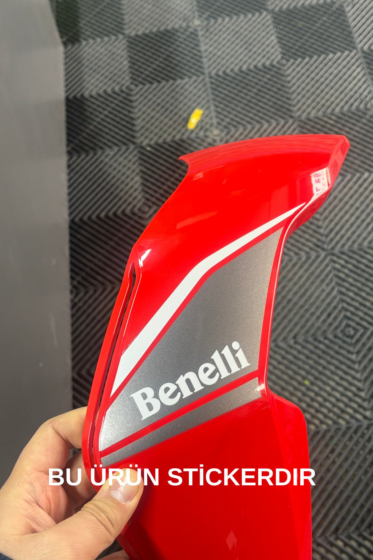 Benelli 125s için Orijinal Sticker Seti (Sağ ve Sol )