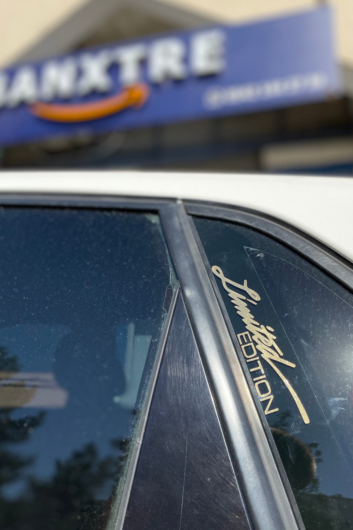 Motor-Araba-Kask için Gold Renk Limited Edition Sticker Etiket 15CMx3CM (1 Adet)