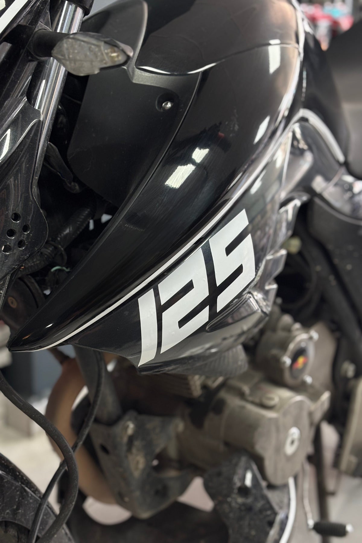 Mondial Drift-L Yan Grenajlara Uyumlu 125 Sticker Etiket