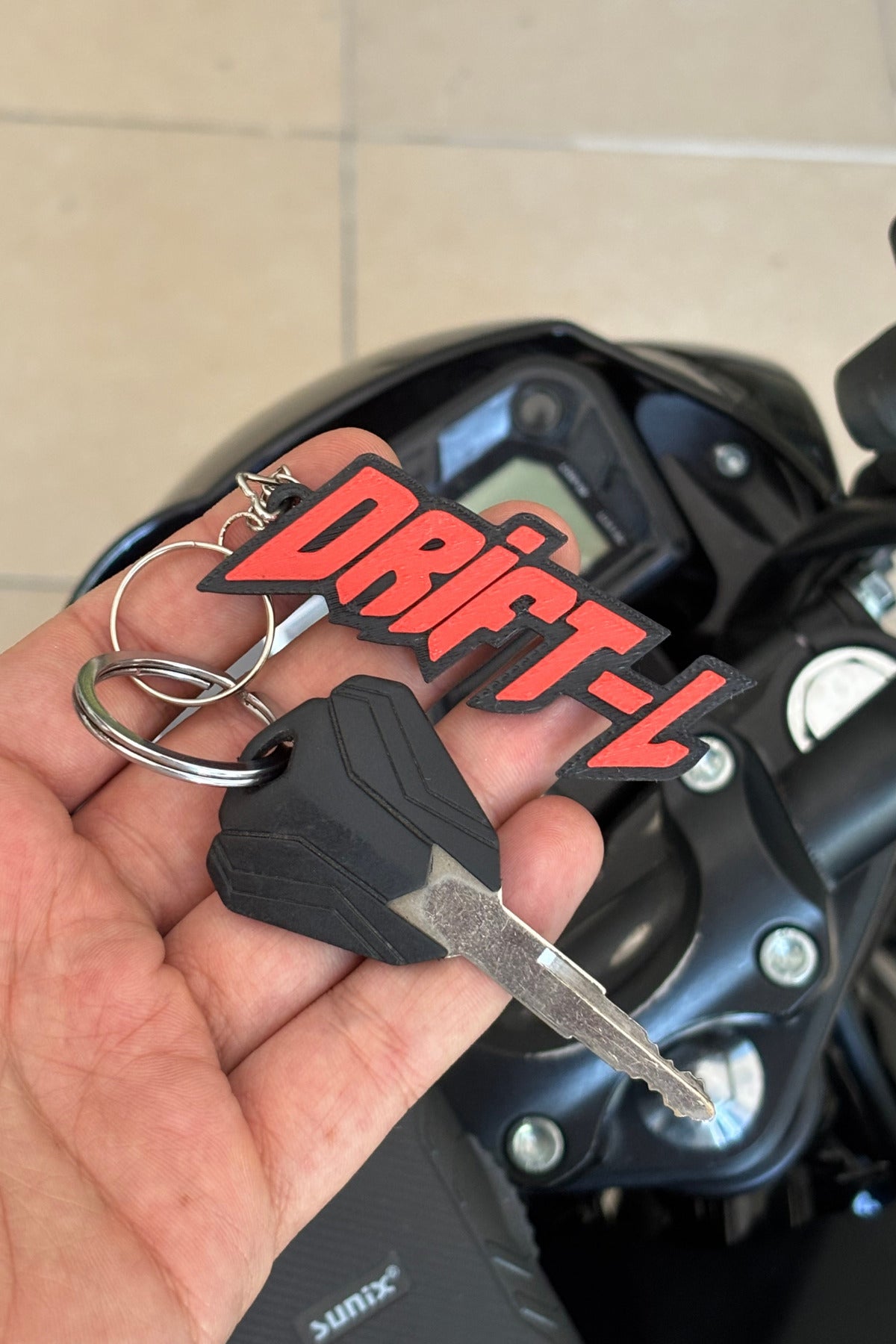 Mondial Drift-L için Anahtarlık