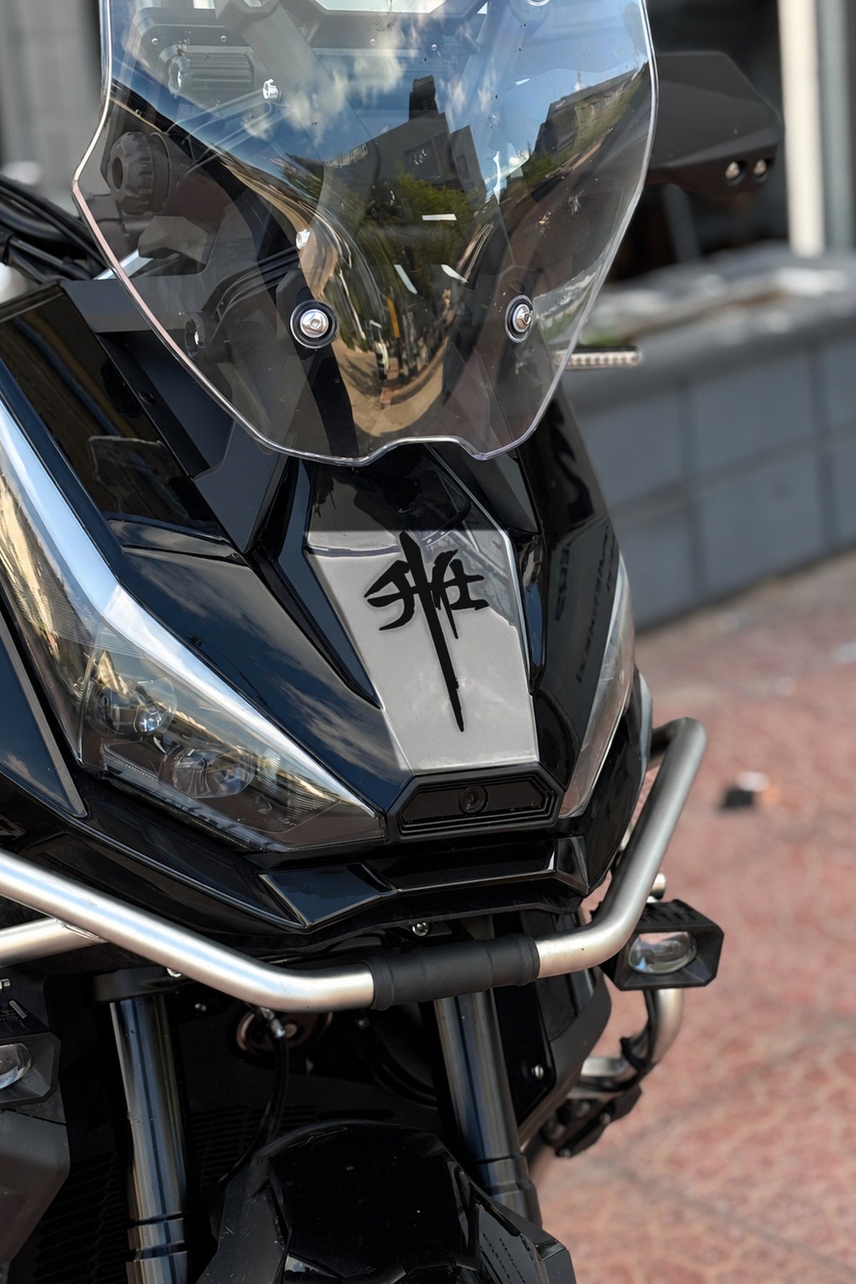 Zontes Motor Grubu için Zontes Logo Sticker 13CMx7CM (1 Adet)