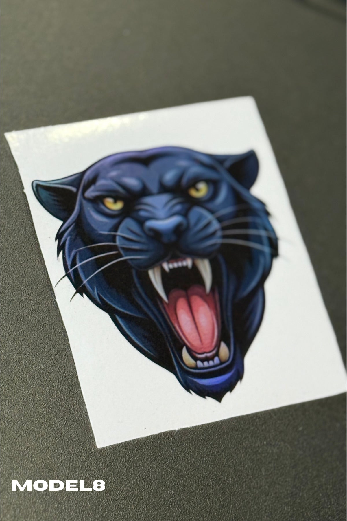 Motor-Araba-Laptop için Hologramlı Renkli Mini Sticker