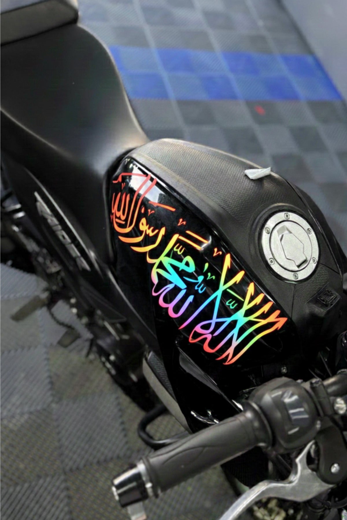 TVS Raider Depo için Kelime-i Tevhid Sticker