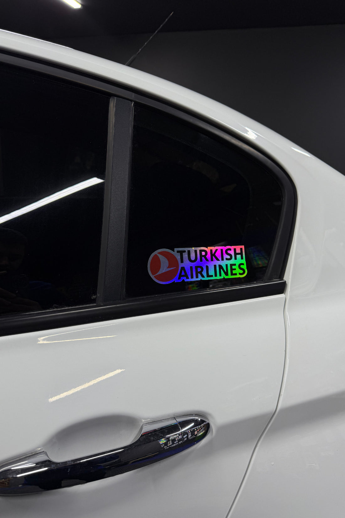Araba ve Motor İçin Hologram Thy Sticker (2Adet)