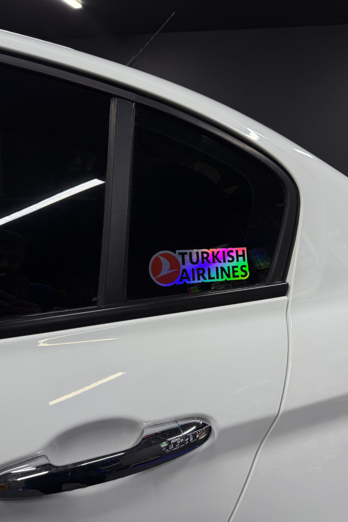 Araba ve Motor İçin Hologram Thy Sticker (2Adet)