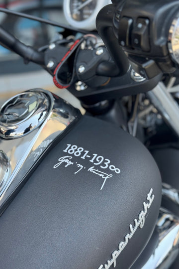 Araba-Motor-Kask için Beyaz Renk Tarihli Gazi Mustafa Kemal İmzası Sticker