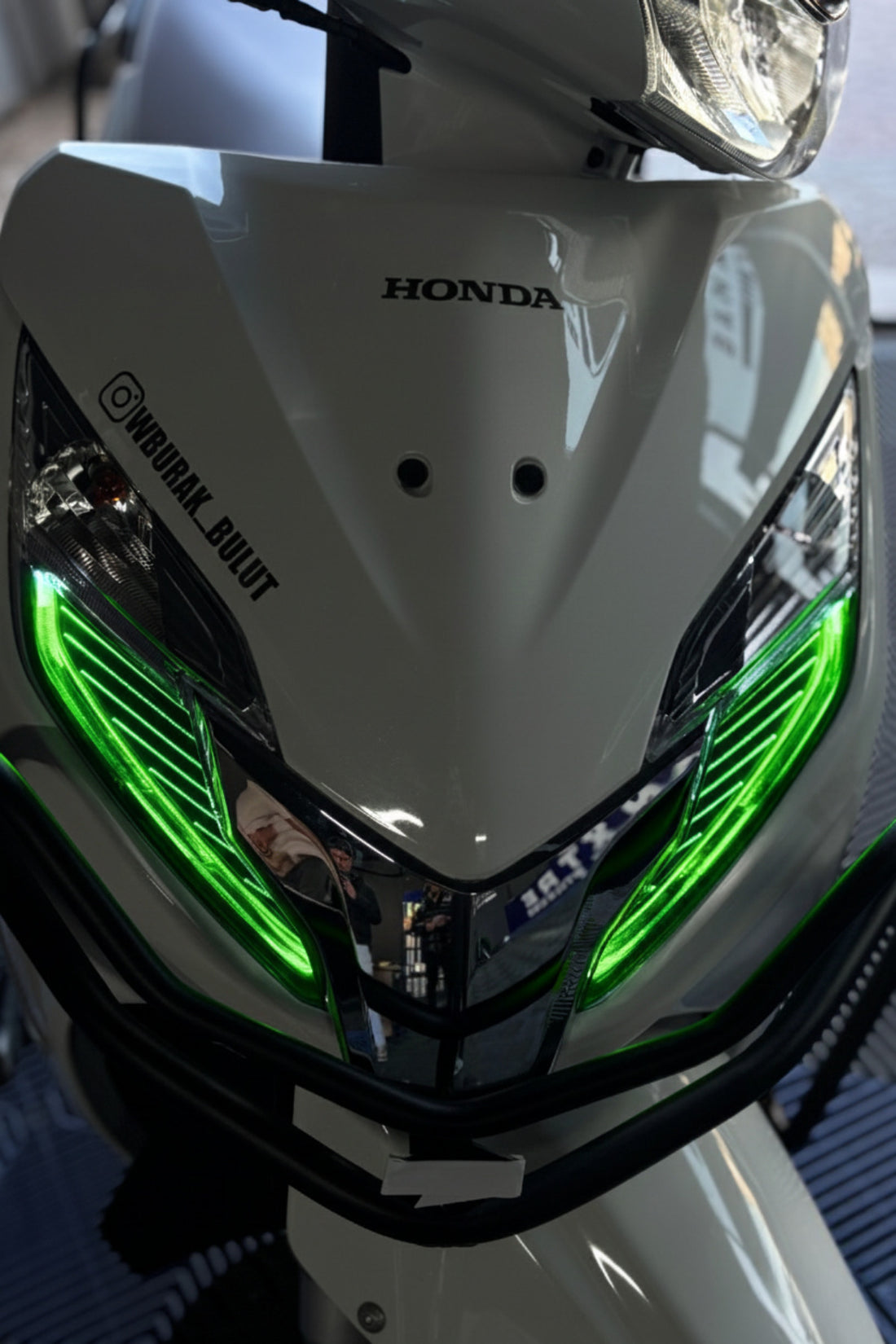 Honda Activa için Far Tasarım Far Filmi Sticker (2023-2024-2025 Uyumludur)