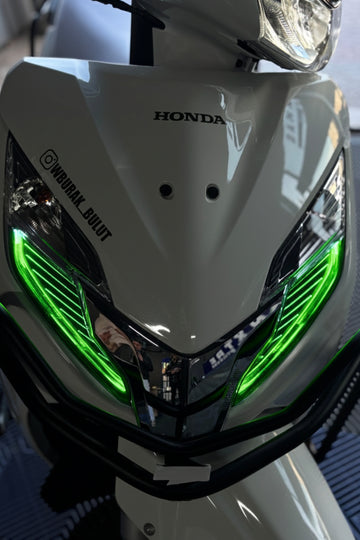 Honda Activa için Far Tasarım Far Filmi Sticker (2023-2024-2025 Uyumludur)