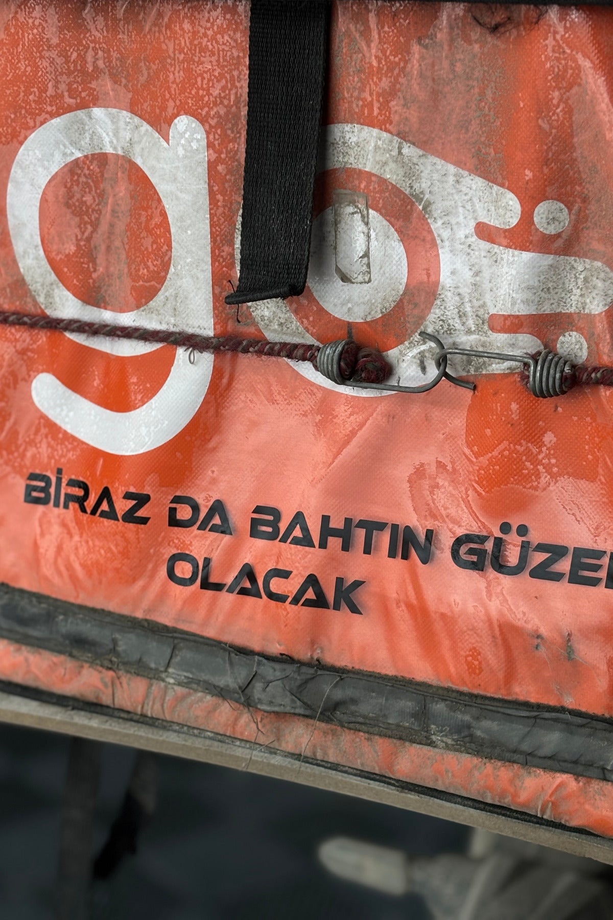 Motosiklet ve Arabalar için Biraz da Bahtın Güzel Olacak Sticker Yazı Etiket (35CM)
