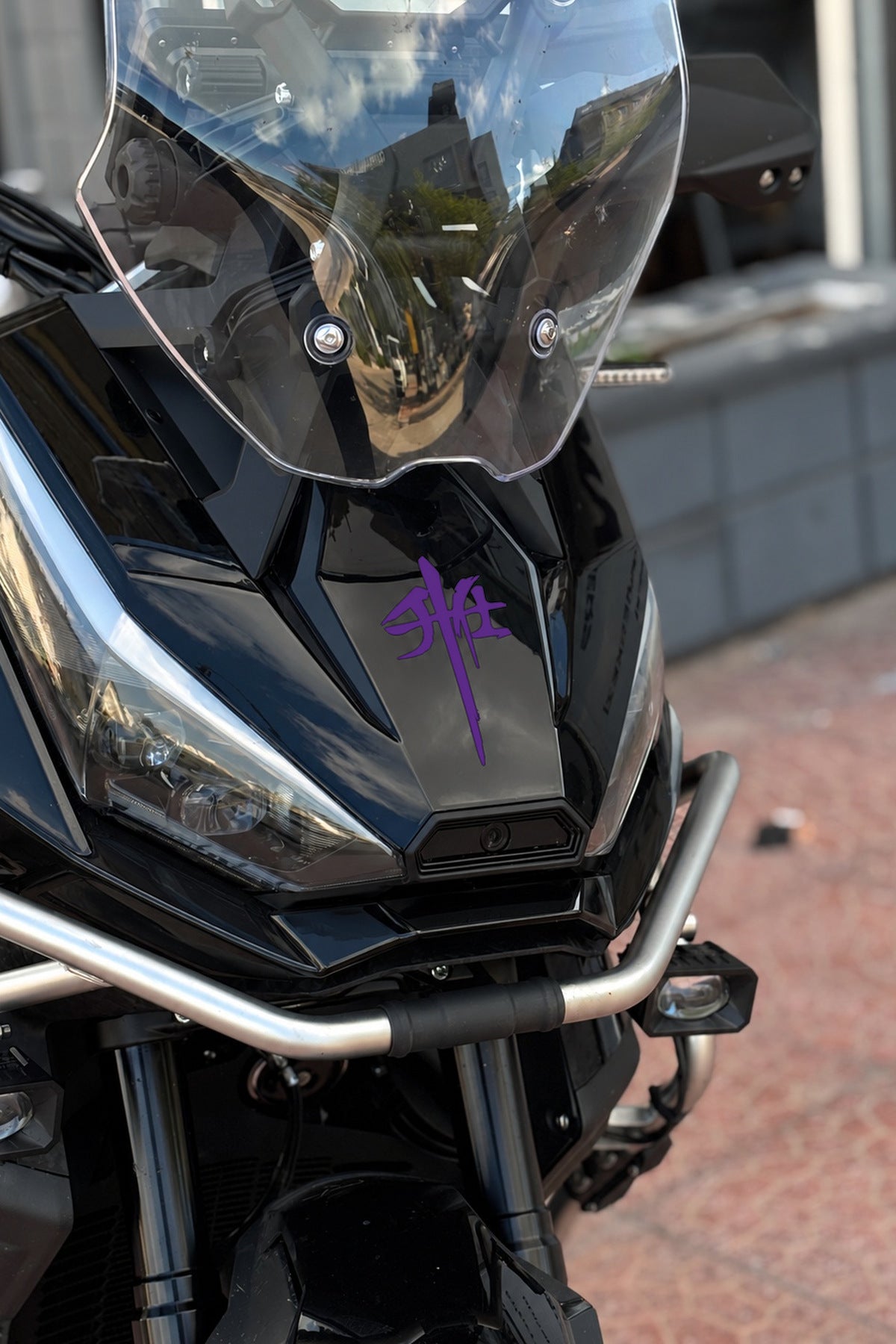 Zontes Motor Grubu için Zontes Logo Sticker 13CMx7CM (1 Adet)