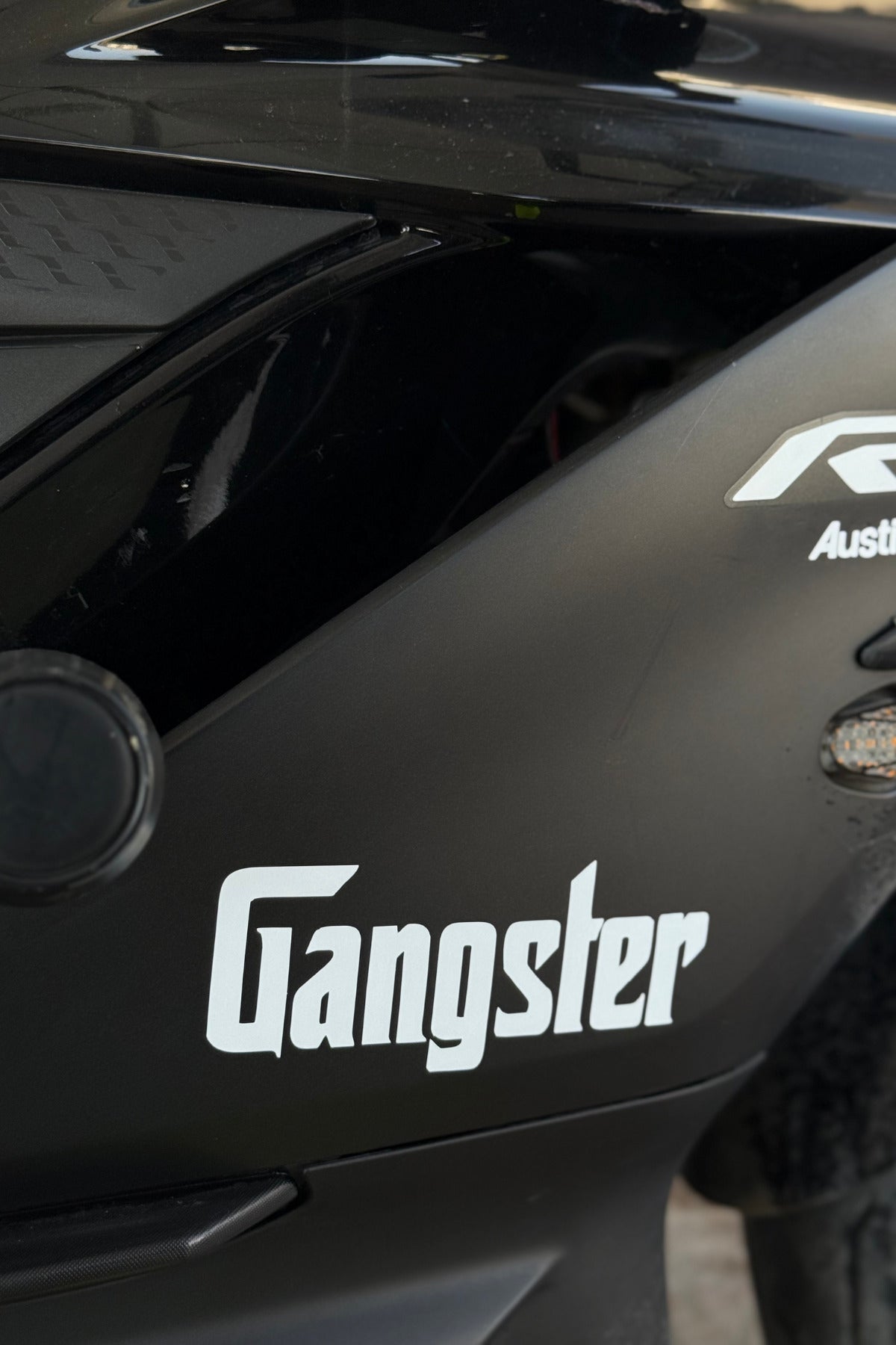 Motor-Araba-Laptop için Gangster Stickerı