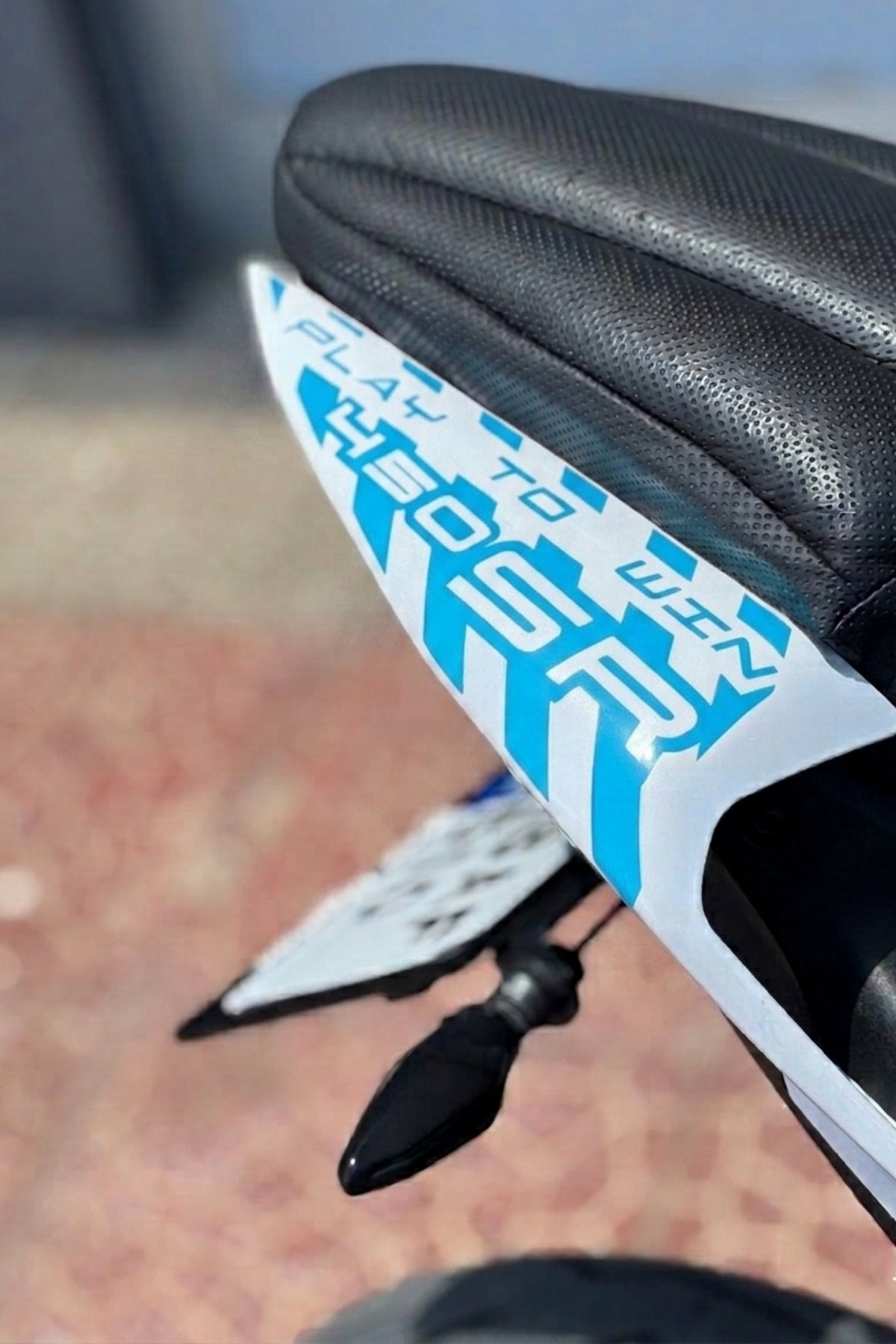 CFMOTO 450SR Motosiklet Arka Kuyruk Sticker Seti