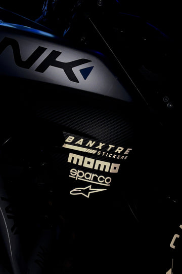 CFMOTO NK250 için Yan Kapaklara Uyumlu Sponsor Sticker Seti (1 Adet)