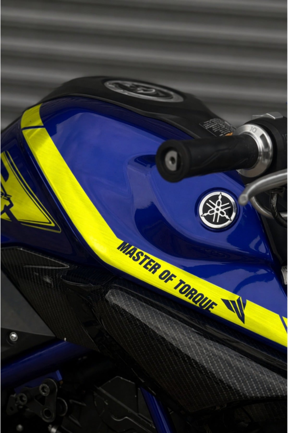 Yamaha MT-25 için Depo Kordon Master Of Torque Sticker