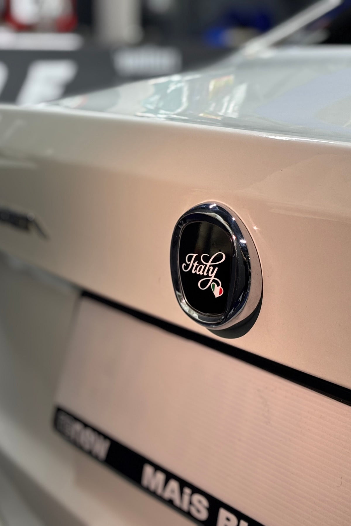 Fiat Egea için Uyumlu Logo için Tam Uyumlu Ön-Arka Sticker Seti