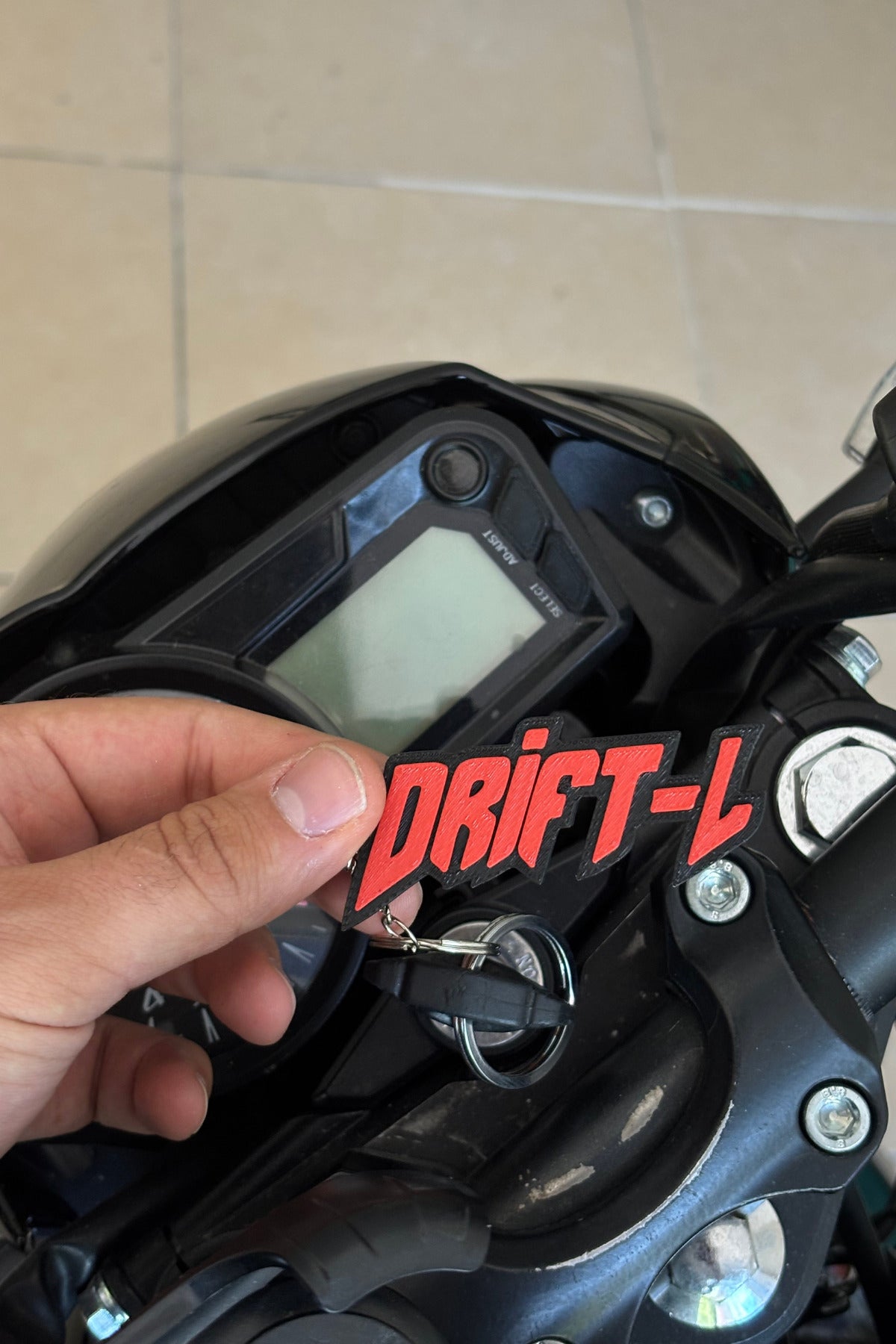 Mondial Drift-L için Anahtarlık