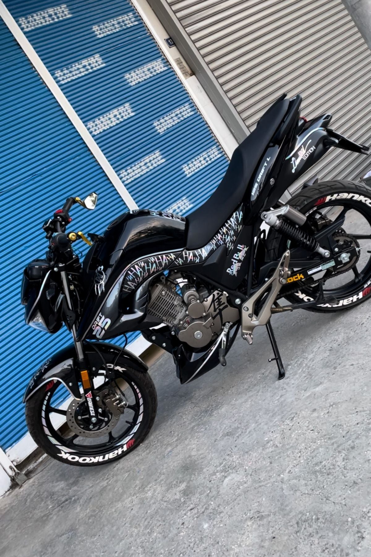Mondial Drift-L için Sticker Seti Komple Hologramlı Sticker Etiket Seti (23 Parça)