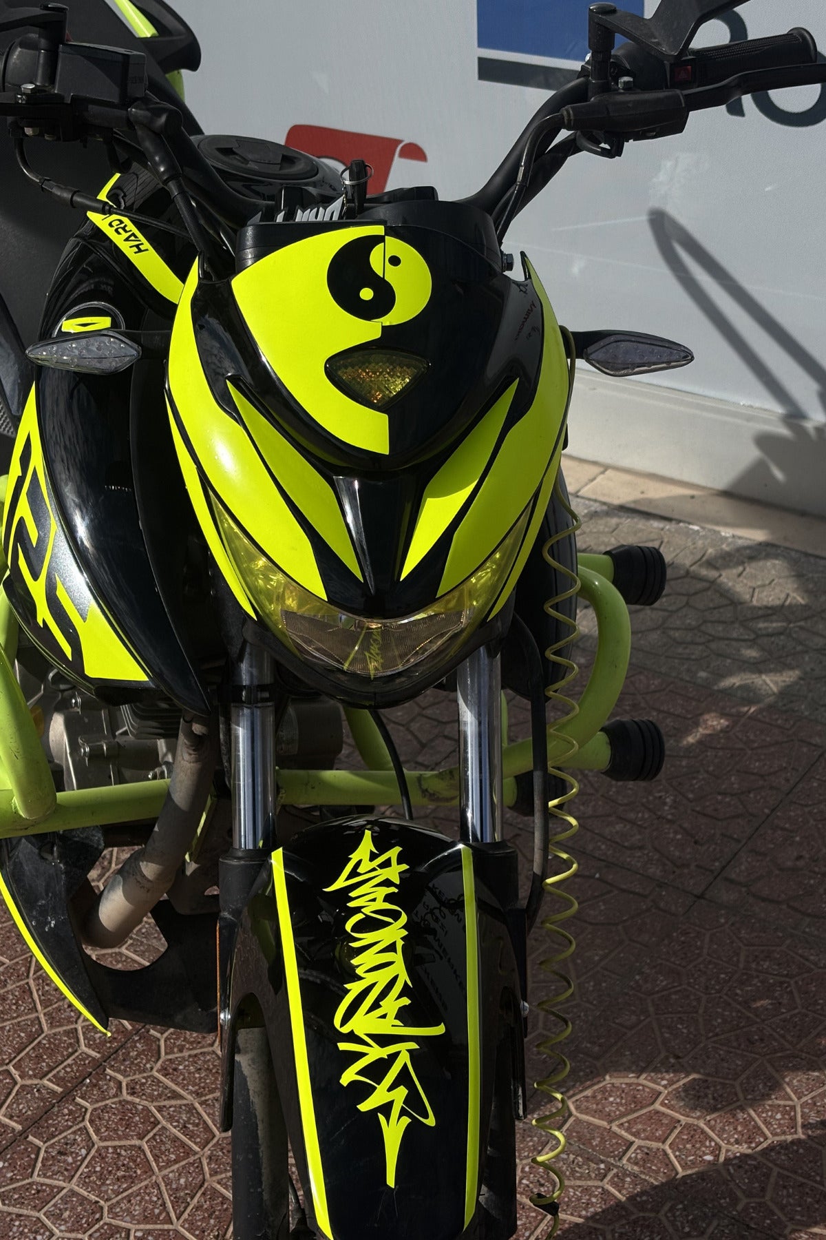 Mondial Drift-L için Premium Seri Komple Detay Sticker Seti (Görseldeki Tüm Stickerlar Dahildir)