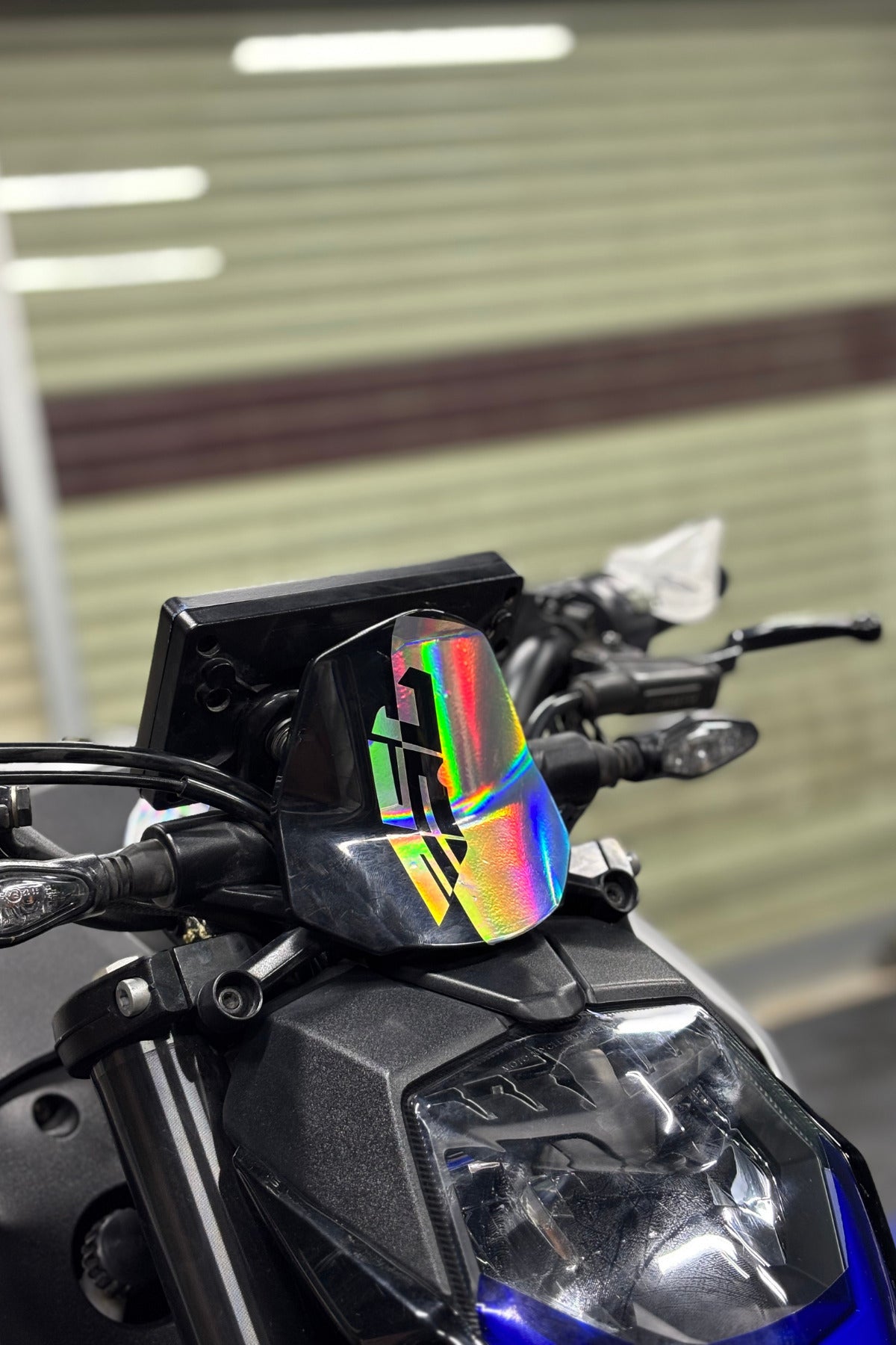 CFMOTO NK250 için Ön Siperlik Detay Sticker