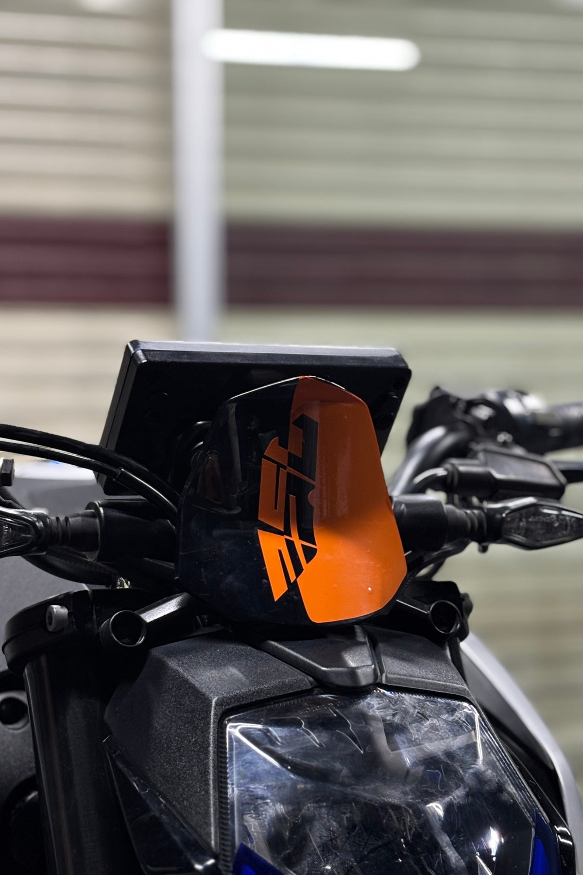 CFMOTO NK250 için Ön Siperlik Detay Sticker