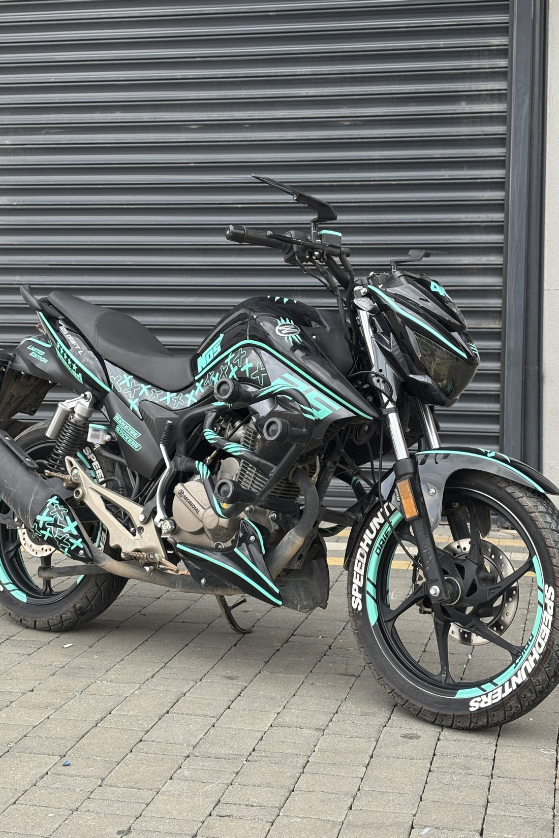Mondial Drift-L için Nane Yeşili 98 Parça Premium Mint Serisi Sticker Seti (98 Parça)