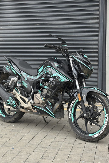Mondial Drift-L için Nane Yeşili 98 Parça Premium Mint Serisi Sticker Seti (98 Parça)