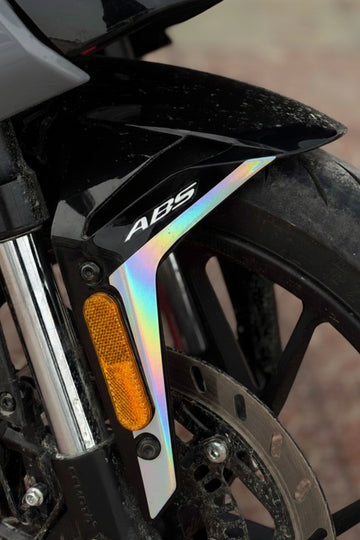 CFMOTO 250SR için Çamurluk Yanı Detay Sticker (Sağ ve Sol)