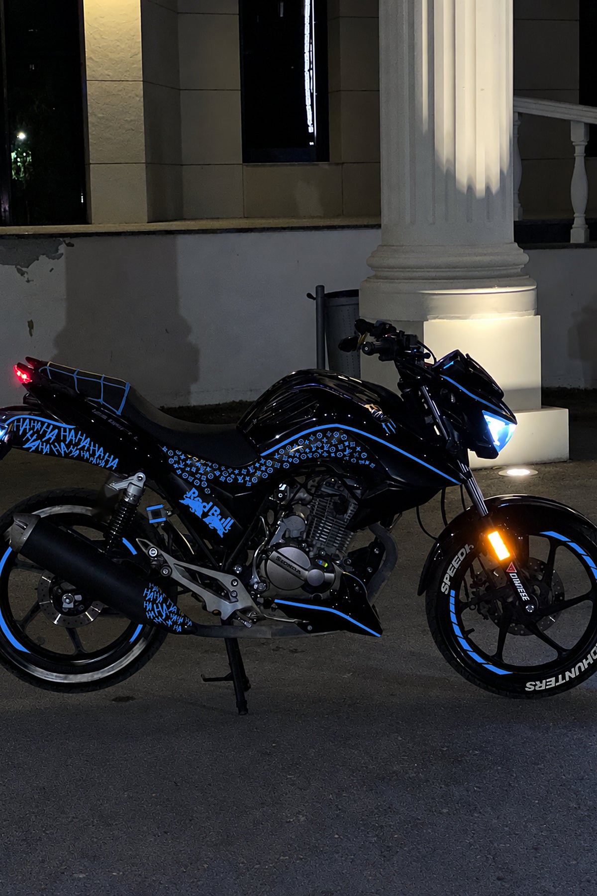 Mondial Drift-L için Komple Reflektörlü VL Detaylı Sticker Seti (Sağ ve Sol)