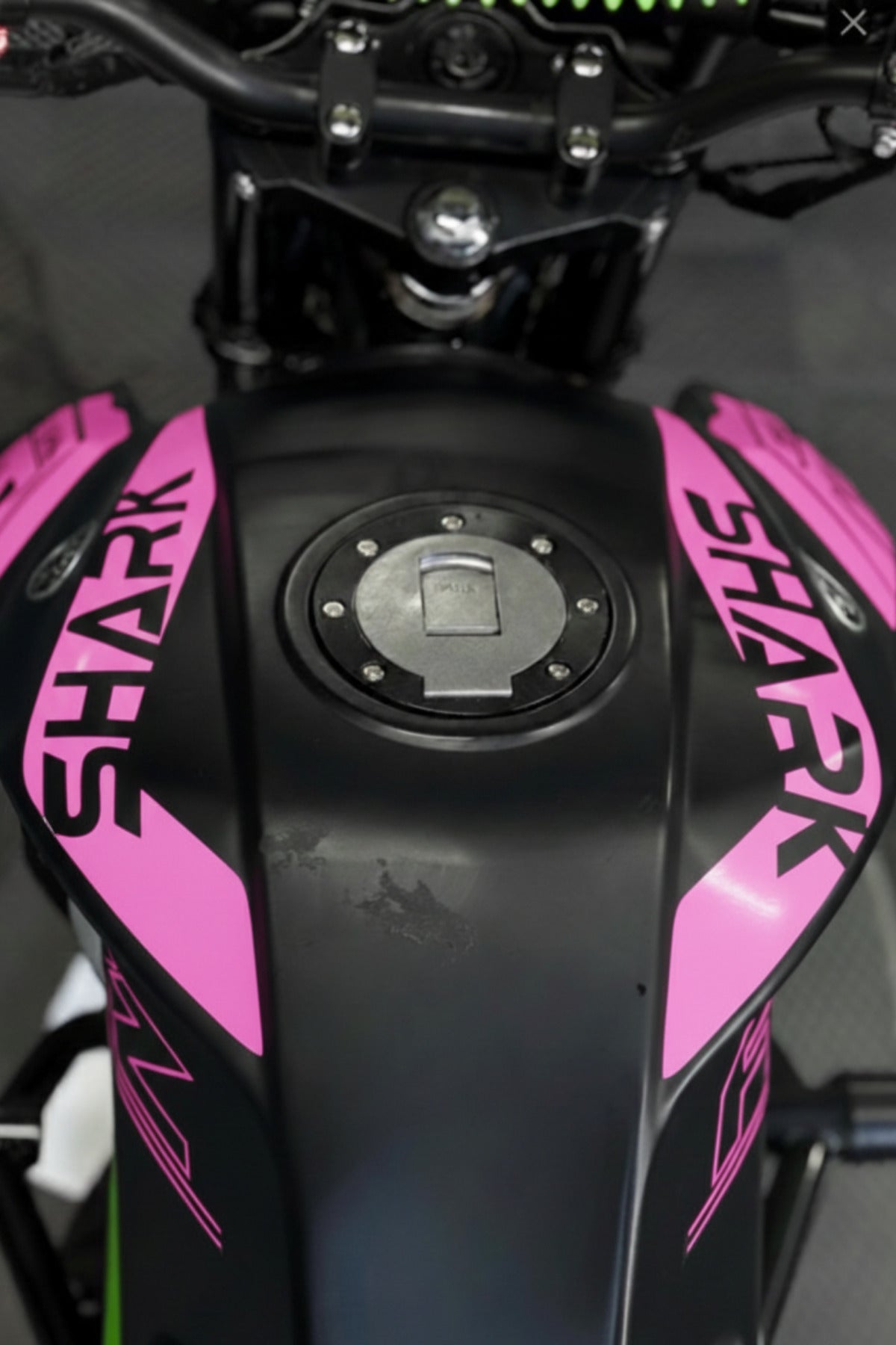Arora Shark 125 için Depo Kordon Sticker (Sağ ve Sol)