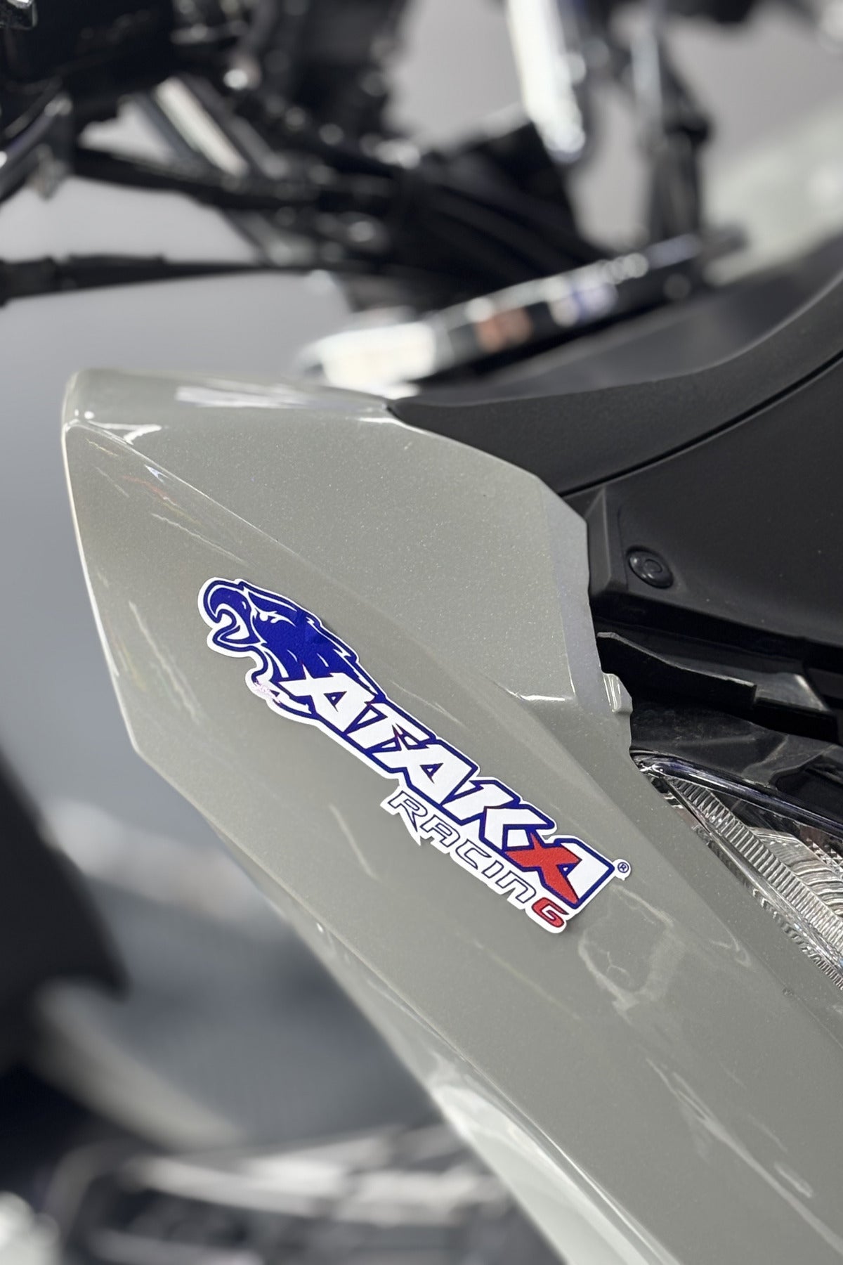 Honda PCX Grubu için Sponsor Markalı Sticker Seti
