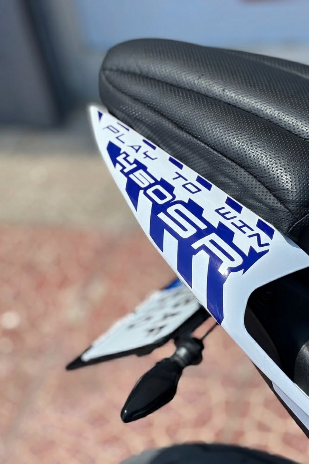 CFMOTO 450SR Motosiklet Arka Kuyruk Sticker Seti