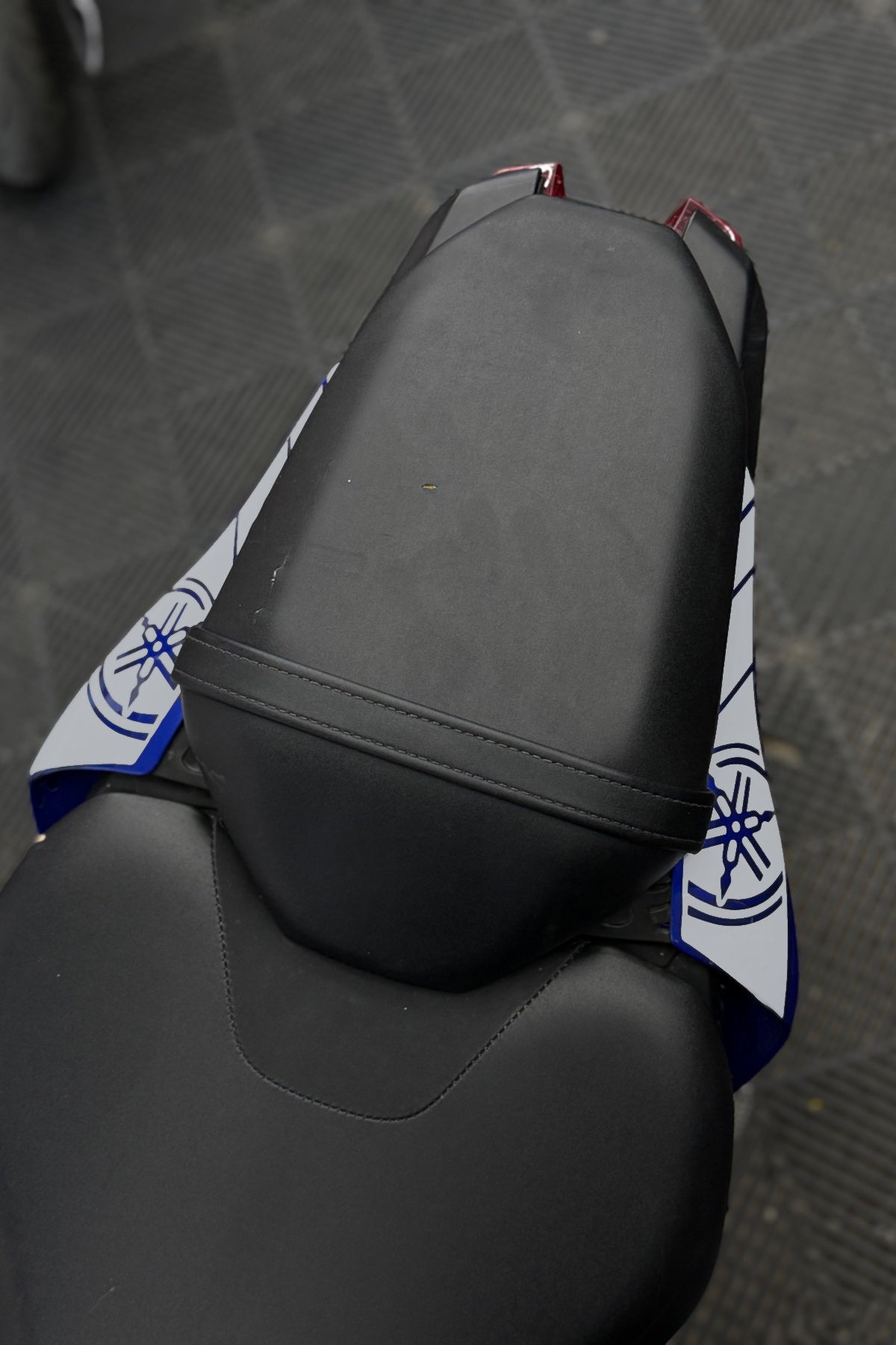 Yamaha MT-07 Gen 3 için Kuyruk Sticker Etiket (2021-2024 yılları ve arası uyumlu)