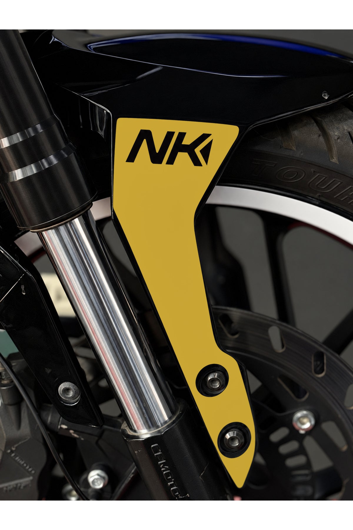 CFMOTO NK250 için NK YAZI Detaylı Çamurluk Yanı Detay Sticker (Sağ ve Sol)