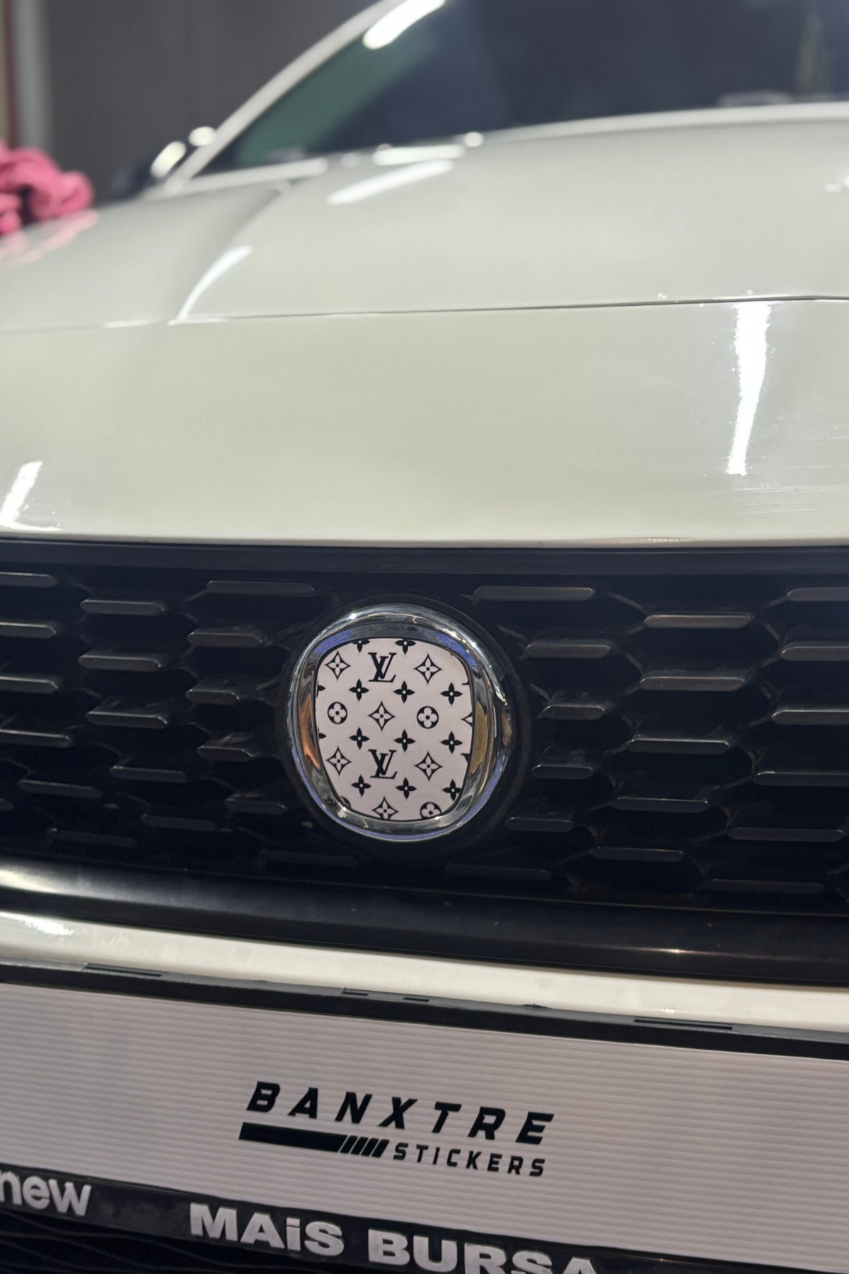 Fiat Egea için Uyumlu Logo için Tam Uyumlu Ön-Arka Sticker Seti