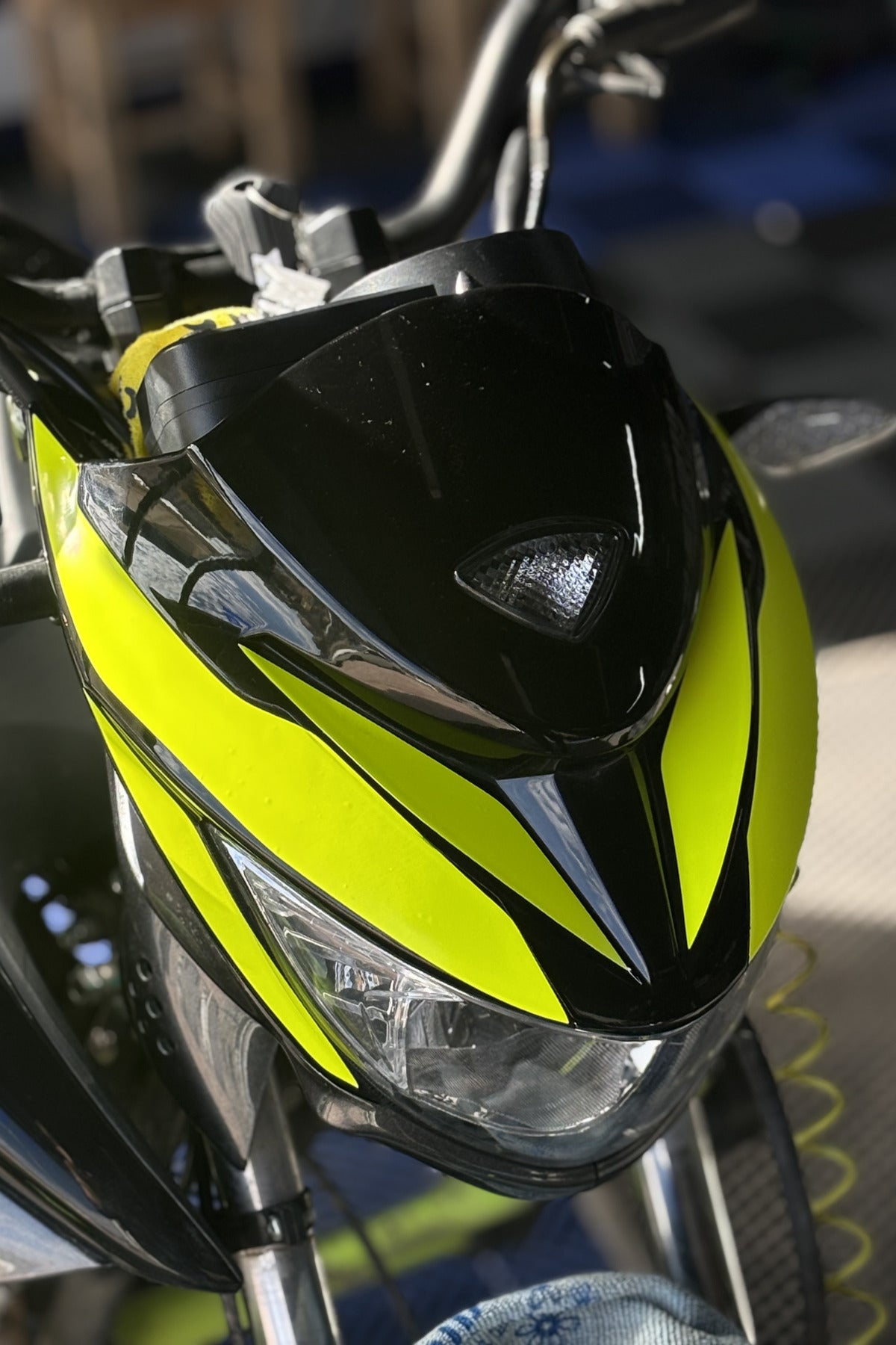 Mondial Drift-L için Kafa Detay Sticker Seti (6 Parça)