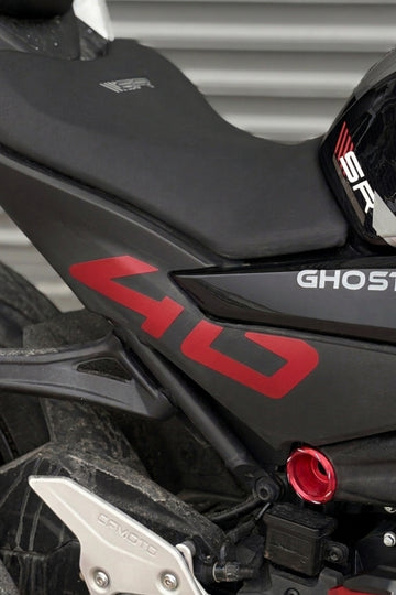 CFMOTO 450SR için Orijinal 40 Yazıları Sticker Etiket (Sağ ve Sol)