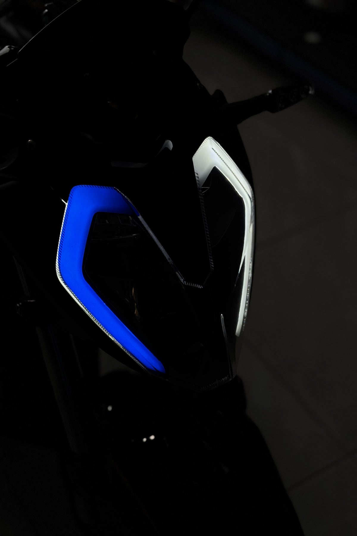 Benelli 125S ve RKS RK125-S için Far Tasarım Filmi Sticker