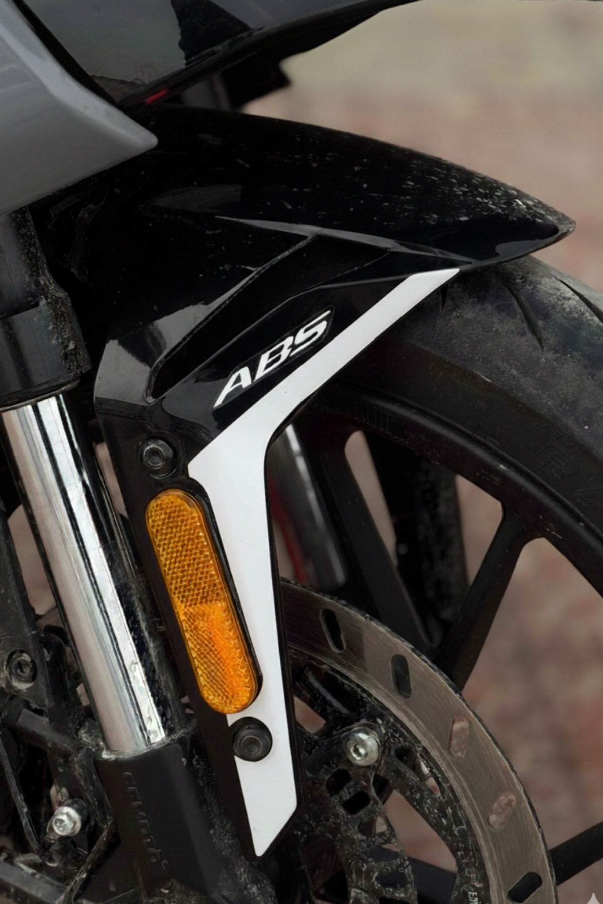 CFMOTO 250SR için Çamurluk Yanı Detay Sticker (Sağ ve Sol)