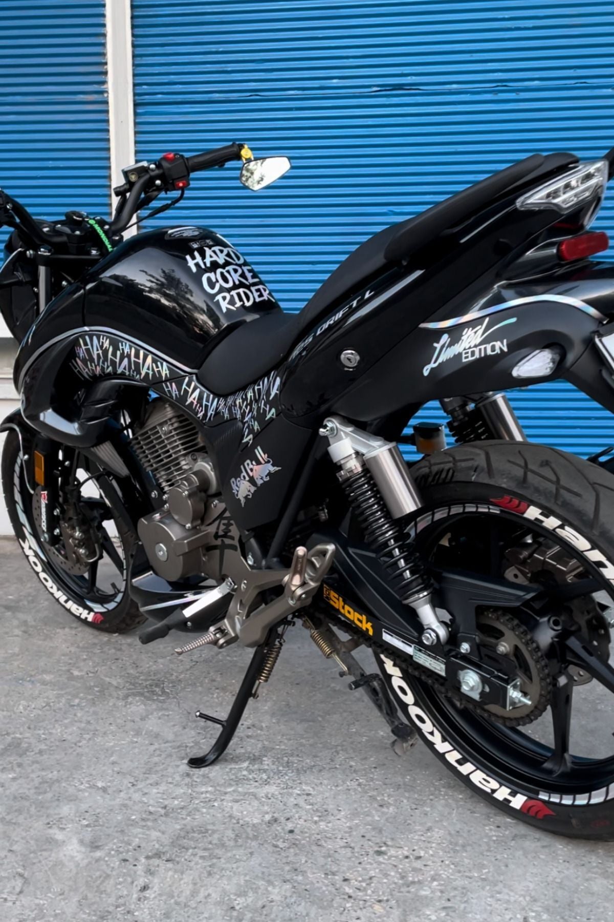 Mondial Drift-L için Sticker Seti Komple Hologramlı Sticker Etiket Seti (23 Parça)