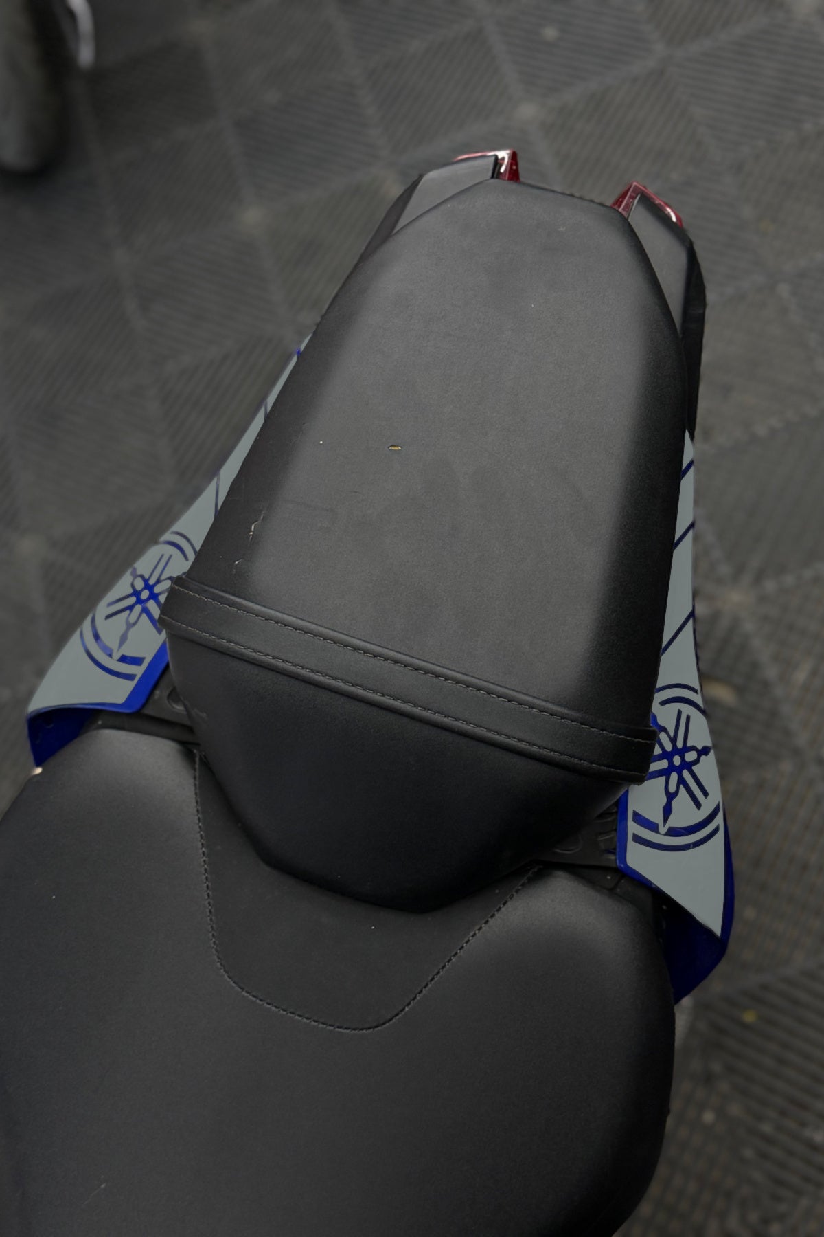Yamaha MT-07 Gen 3 için Kuyruk Sticker Etiket (2021-2024 yılları ve arası uyumlu)